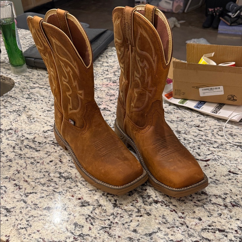 Justin Boots Men's Brown Western Boots